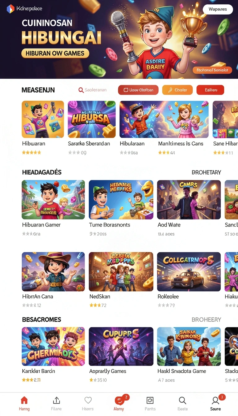 Galeri pratinjau visual pragmatic123 build APK resmi terbaru